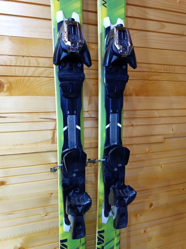 LYŽE ATOMIC VARIO CARBON 74 166CM